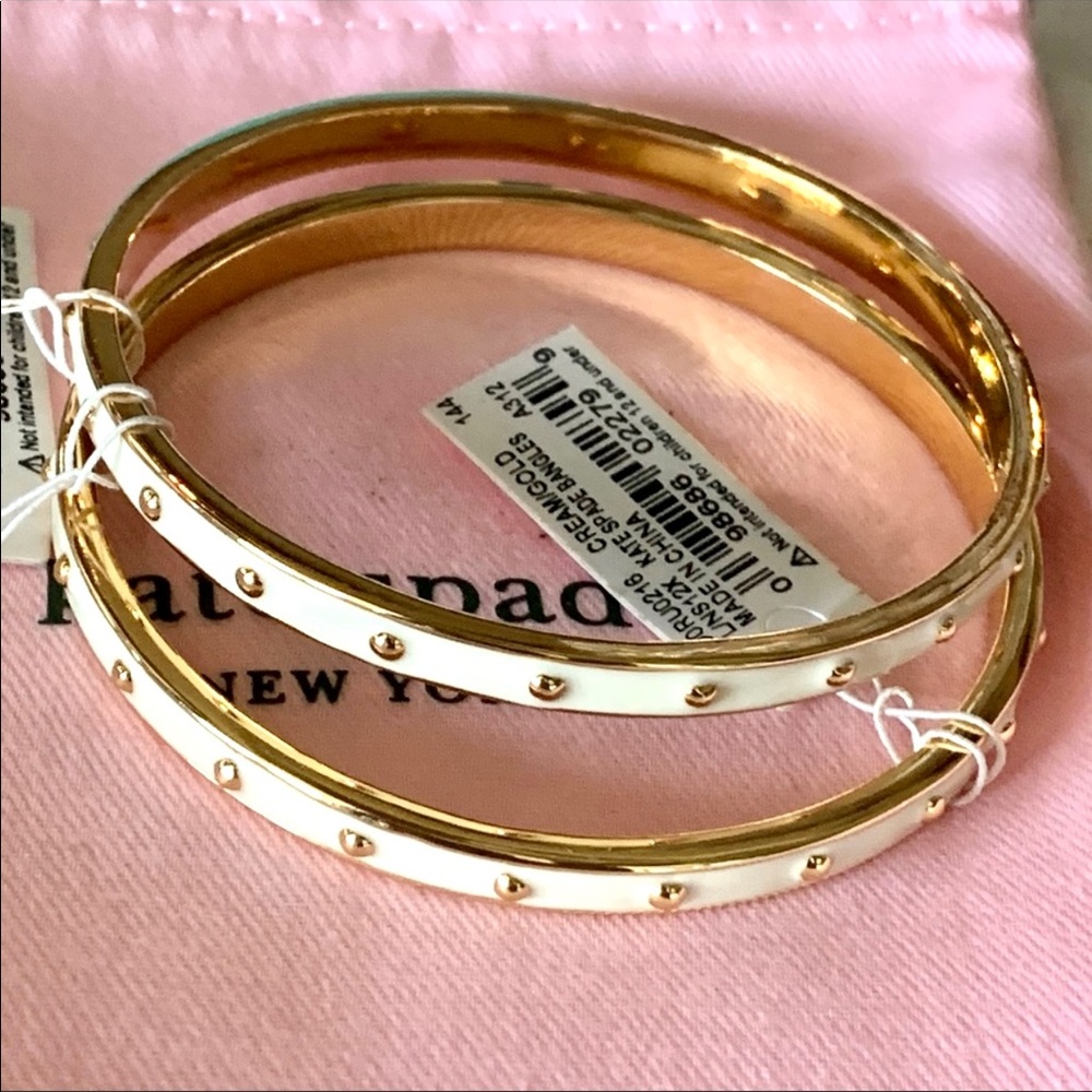 Kate Spade Bangle Bracelets Set (2)